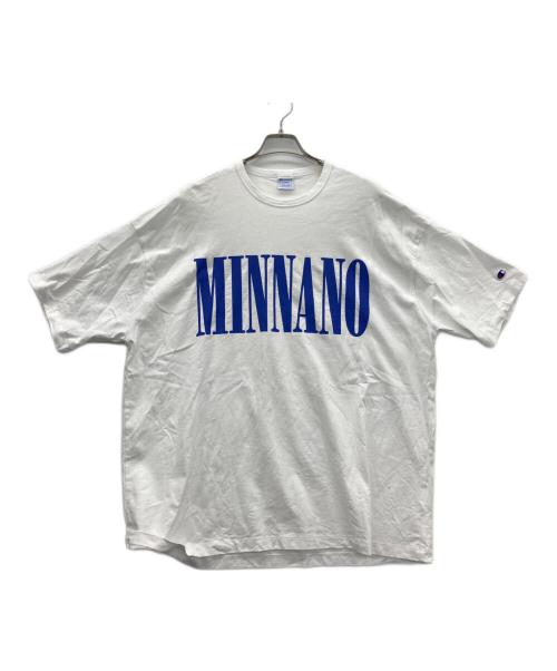 Champion（チャンピオン）Champion (チャンピオン) BEAMS (ビームス) 半袖カットソー ホワイト サイズ:Lの古着・服飾アイテム
