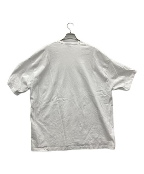 Champion（チャンピオン）Champion (チャンピオン) BEAMS (ビームス) 半袖カットソー ホワイト サイズ:Lの古着・服飾アイテム
