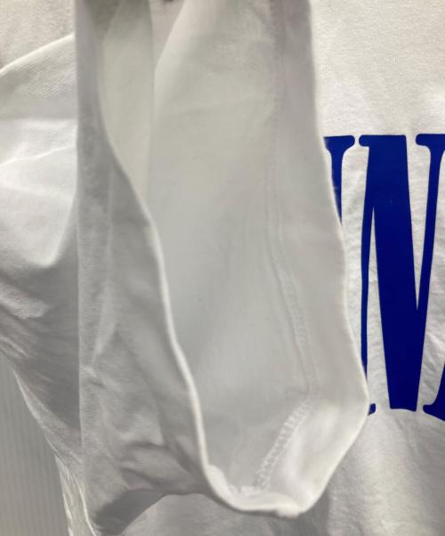 Champion（チャンピオン）Champion (チャンピオン) BEAMS (ビームス) 半袖カットソー ホワイト サイズ:Lの古着・服飾アイテム