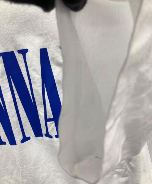 Champion（チャンピオン）Champion (チャンピオン) BEAMS (ビームス) 半袖カットソー ホワイト サイズ:Lの古着・服飾アイテム