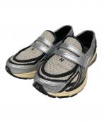 NEW BALANCEニューバランス）の古着「ローファー」｜シルバー