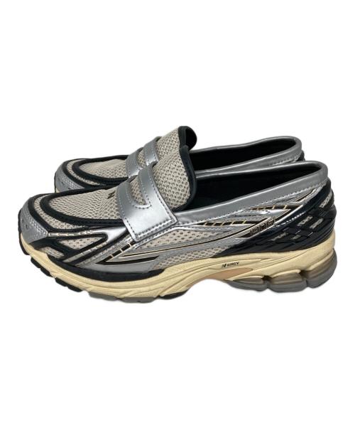 NEW BALANCE（ニューバランス）NEW BALANCE (ニューバランス) ローファー シルバー サイズ:26cmの古着・服飾アイテム