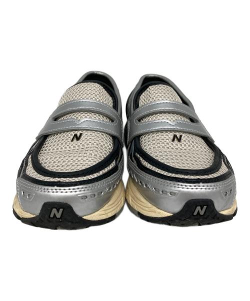 NEW BALANCE（ニューバランス）NEW BALANCE (ニューバランス) ローファー シルバー サイズ:26cmの古着・服飾アイテム