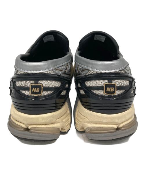 NEW BALANCE（ニューバランス）NEW BALANCE (ニューバランス) ローファー シルバー サイズ:26cmの古着・服飾アイテム