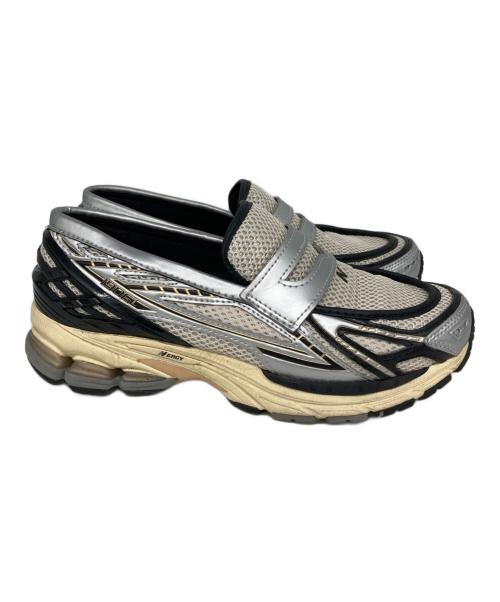 NEW BALANCE（ニューバランス）NEW BALANCE (ニューバランス) ローファー シルバー サイズ:26cmの古着・服飾アイテム