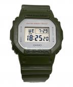 CASIOカシオ）の古着「G-SHOCK」｜オリーブ
