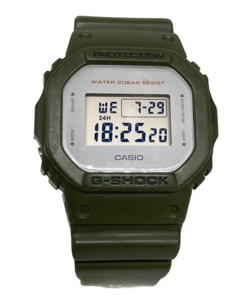 CASIO（カシオ）CASIO (カシオ) G-SHOCK オリーブの古着・服飾アイテム