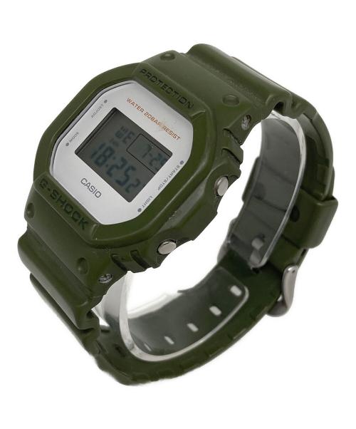 CASIO（カシオ）CASIO (カシオ) G-SHOCK オリーブの古着・服飾アイテム