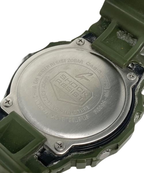 CASIO（カシオ）CASIO (カシオ) G-SHOCK オリーブの古着・服飾アイテム