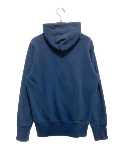 LOOPWHEELER（ループウィラー）LOOPWHEELER (ループウィラー) ジップパーカー ネイビー サイズ:Mの古着・服飾アイテム