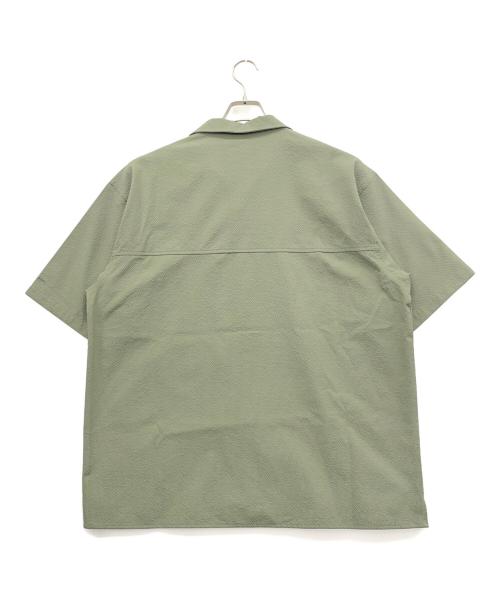 Columbia（コロンビア）Columbia (コロンビア) 半袖シャツ オリーブ サイズ:Lの古着・服飾アイテム