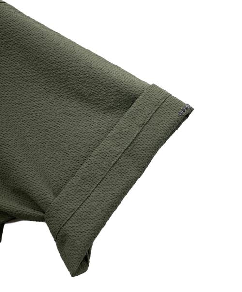 Columbia（コロンビア）Columbia (コロンビア) 半袖シャツ オリーブ サイズ:Lの古着・服飾アイテム