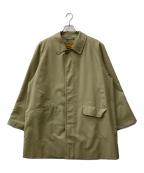 Burberry'sバーバリーズ）の古着「ライナー付ステンカラーコート」｜カーキ