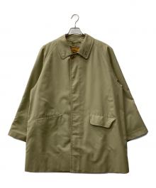 Burberry's（バーバリーズ）の古着「ライナー付ステンカラーコート」｜カーキ