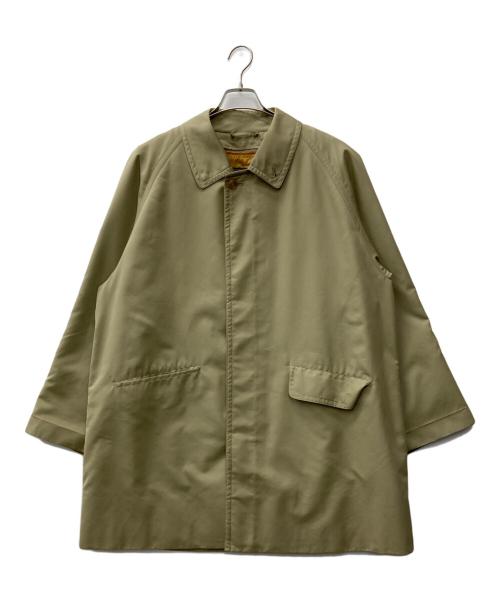 Burberry's（バーバリーズ）Burberry's (バーバリーズ) ライナー付ステンカラーコート カーキ サイズ:Mの古着・服飾アイテム