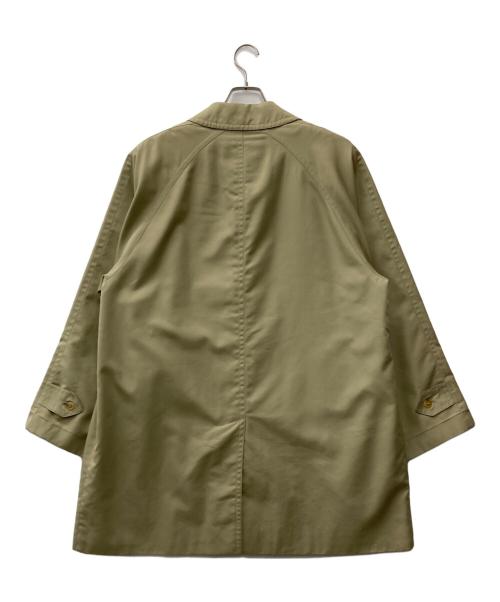 Burberry's（バーバリーズ）Burberry's (バーバリーズ) ライナー付ステンカラーコート カーキ サイズ:Mの古着・服飾アイテム