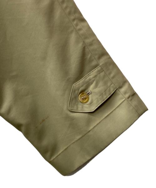 Burberry's（バーバリーズ）Burberry's (バーバリーズ) ライナー付ステンカラーコート カーキ サイズ:Mの古着・服飾アイテム