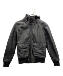 Hysteric Glamour（ヒステリックグラマー）の古着「レザージャケット」｜ブラック