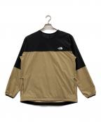 THE NORTH FACEザ ノース フェイス）の古着「エイペックスフレックスクルー」｜ブラック×カーキ