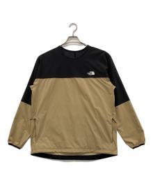 THE NORTH FACE（ザ ノース フェイス）の古着「エイペックスフレックスクルー」｜ブラック×カーキ