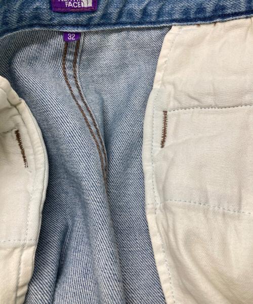 THE NORTH FACE（ザ ノース フェイス）THE NORTH FACE (ザ ノース フェイス) デニムパンツ スカイブルー サイズ:32の古着・服飾アイテム