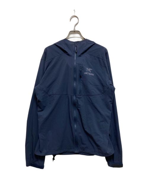 ARC'TERYX（アークテリクス）ARC'TERYX (アークテリクス) ナイロンジャケット ネイビー サイズ:Mの古着・服飾アイテム
