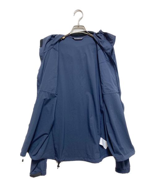 ARC'TERYX（アークテリクス）ARC'TERYX (アークテリクス) ナイロンジャケット ネイビー サイズ:Mの古着・服飾アイテム