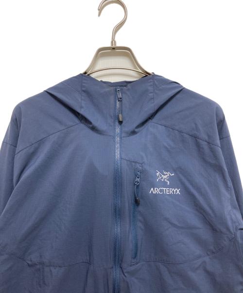 ARC'TERYX（アークテリクス）ARC'TERYX (アークテリクス) ナイロンジャケット ネイビー サイズ:Mの古着・服飾アイテム