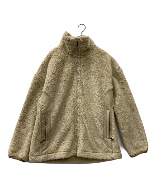 NEUTRALWORKS（ニュートラルワークス）NEUTRALWORKS (ニュートラルワークス) ボアジャケット ベージュ サイズ:Lの古着・服飾アイテム