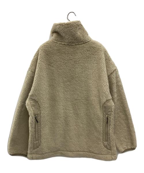 NEUTRALWORKS（ニュートラルワークス）NEUTRALWORKS (ニュートラルワークス) ボアジャケット ベージュ サイズ:Lの古着・服飾アイテム