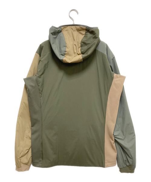 ARC'TERYX（アークテリクス）ARC'TERYX (アークテリクス) 中綿ジャケット オリーブ サイズ:SIZE Mの古着・服飾アイテム