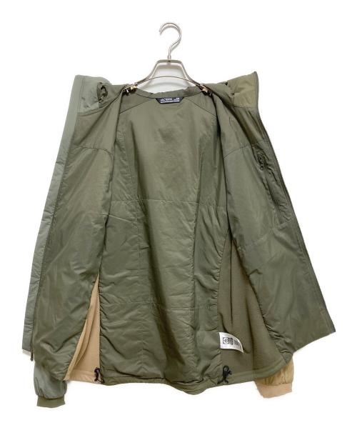 ARC'TERYX（アークテリクス）ARC'TERYX (アークテリクス) 中綿ジャケット オリーブ サイズ:SIZE Mの古着・服飾アイテム