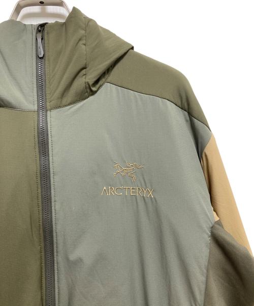ARC'TERYX（アークテリクス）ARC'TERYX (アークテリクス) 中綿ジャケット オリーブ サイズ:SIZE Mの古着・服飾アイテム