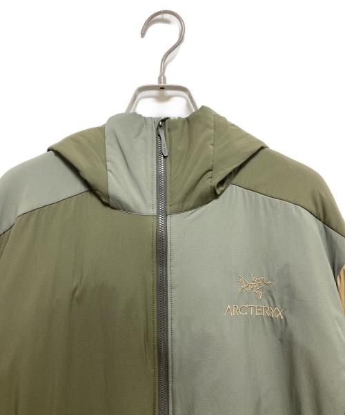ARC'TERYX（アークテリクス）ARC'TERYX (アークテリクス) 中綿ジャケット オリーブ サイズ:SIZE Mの古着・服飾アイテム