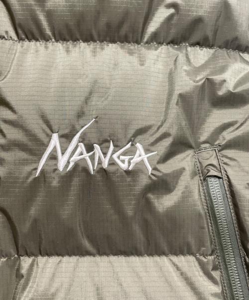 NANGA（ナンガ）NANGA (ナンガ) ダウンベスト オリーブ サイズ:Lの古着・服飾アイテム