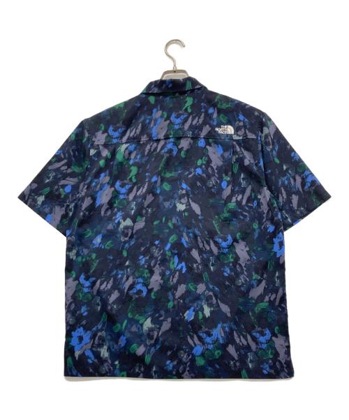 THE NORTH FACE（ザ ノース フェイス）THE NORTH FACE (ザ ノース フェイス) フリーランサマーシャツ ネイビー サイズ:Lの古着・服飾アイテム