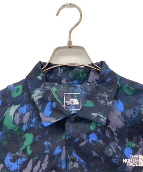 THE NORTH FACE（ザ ノース フェイス）THE NORTH FACE (ザ ノース フェイス) フリーランサマーシャツ ネイビー サイズ:Lの古着・服飾アイテム
