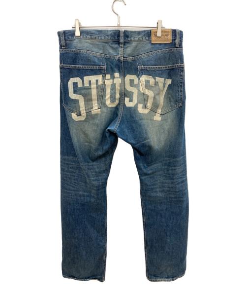 stussy（ステューシー）stussy (ステューシー) デニムパンツ ブルー サイズ:34の古着・服飾アイテム