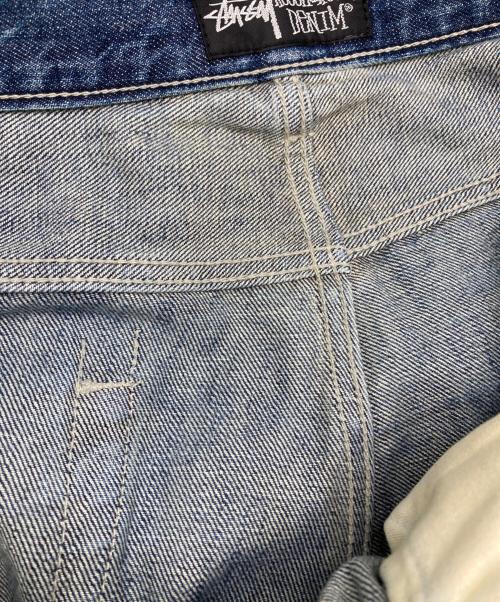 stussy（ステューシー）stussy (ステューシー) デニムパンツ ブルー サイズ:34の古着・服飾アイテム