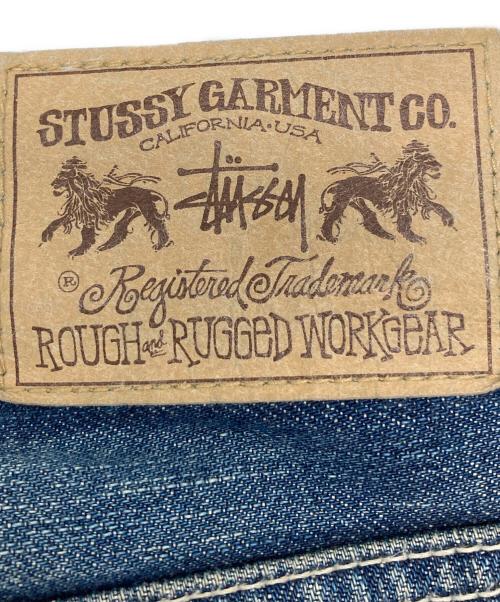 stussy（ステューシー）stussy (ステューシー) デニムパンツ ブルー サイズ:34の古着・服飾アイテム