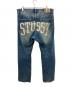 stussy (ステューシー) デニムパンツ ブルー サイズ:34：12000円