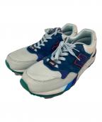 NEW BALANCE×RONNIE FIEGニューバランス×ロニー・フィグ）の古着「850 Brooklyn Bridge」｜ブルー×グリーン