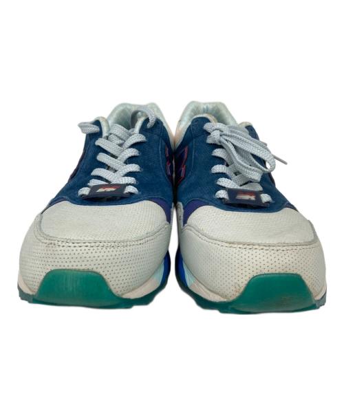 NEW BALANCE（ニューバランス）NEW BALANCE (ニューバランス) RONNIE FIEG (ロニー・フィグ) 850 Brooklyn Bridge ブルー×グリーン サイズ:27.5cmの古着・服飾アイテム