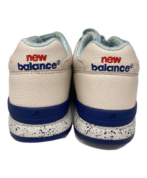 NEW BALANCE（ニューバランス）NEW BALANCE (ニューバランス) RONNIE FIEG (ロニー・フィグ) 850 Brooklyn Bridge ブルー×グリーン サイズ:27.5cmの古着・服飾アイテム