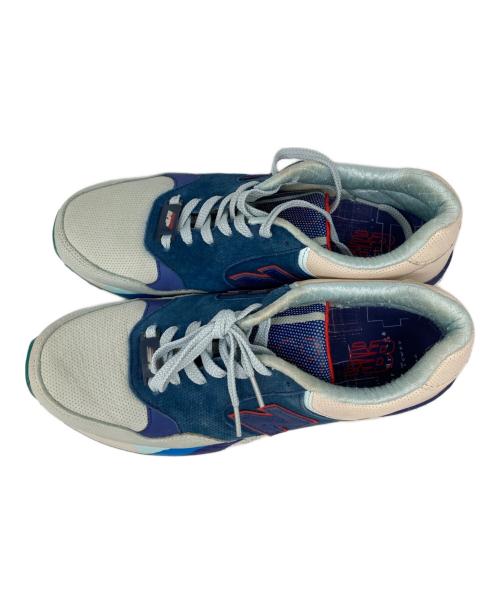 NEW BALANCE（ニューバランス）NEW BALANCE (ニューバランス) RONNIE FIEG (ロニー・フィグ) 850 Brooklyn Bridge ブルー×グリーン サイズ:27.5cmの古着・服飾アイテム