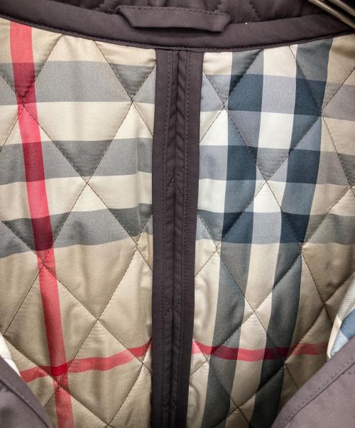 BURBERRY LONDON（バーバリーロンドン）BURBERRY LONDON (バーバリーロンドン) キルティングコート ブラウン サイズ:44の古着・服飾アイテム