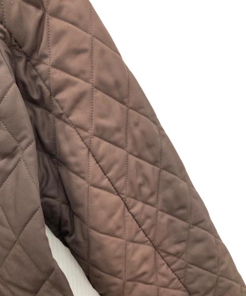 BURBERRY LONDON（バーバリーロンドン）BURBERRY LONDON (バーバリーロンドン) キルティングコート ブラウン サイズ:44の古着・服飾アイテム
