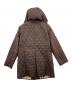 BURBERRY LONDON (バーバリーロンドン) キルティングコート ブラウン サイズ:44：6000円
