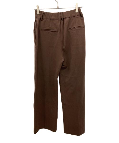 GALLARDA GALANTE（ガリャルダガランテ）GALLARDA GALANTE (ガリャルダガランテ) ポンチスラックス ブラウン サイズ:1の古着・服飾アイテム
