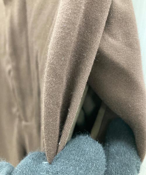 GALLARDA GALANTE（ガリャルダガランテ）GALLARDA GALANTE (ガリャルダガランテ) ポンチスラックス ブラウン サイズ:1の古着・服飾アイテム